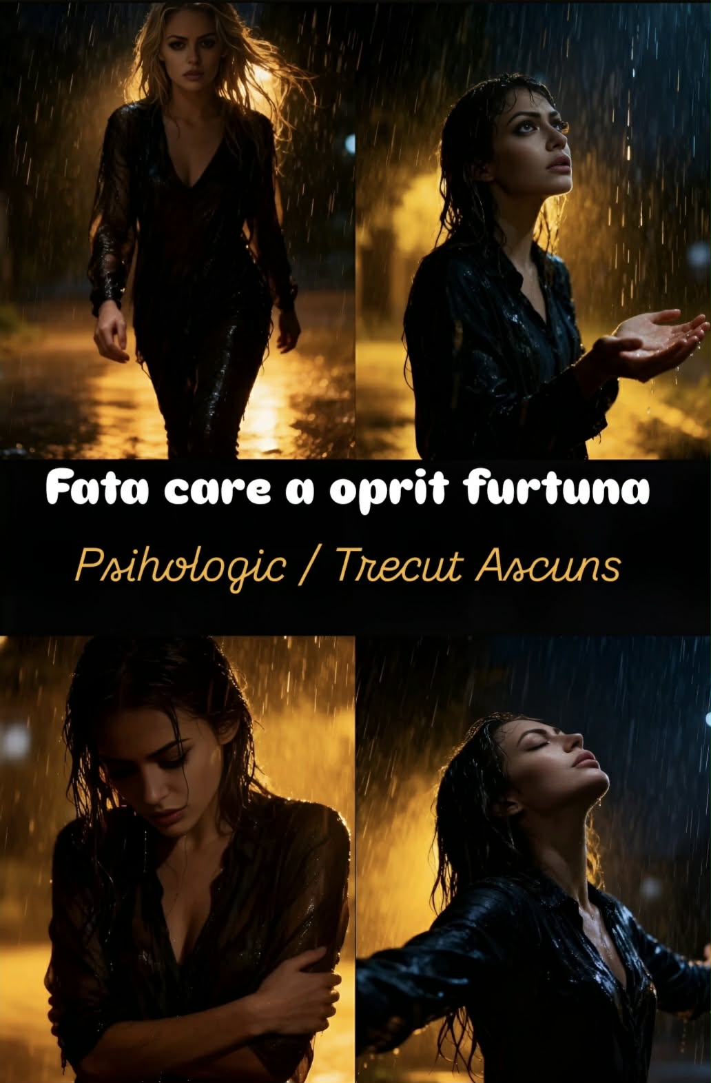 Fata care a oprit furtuna