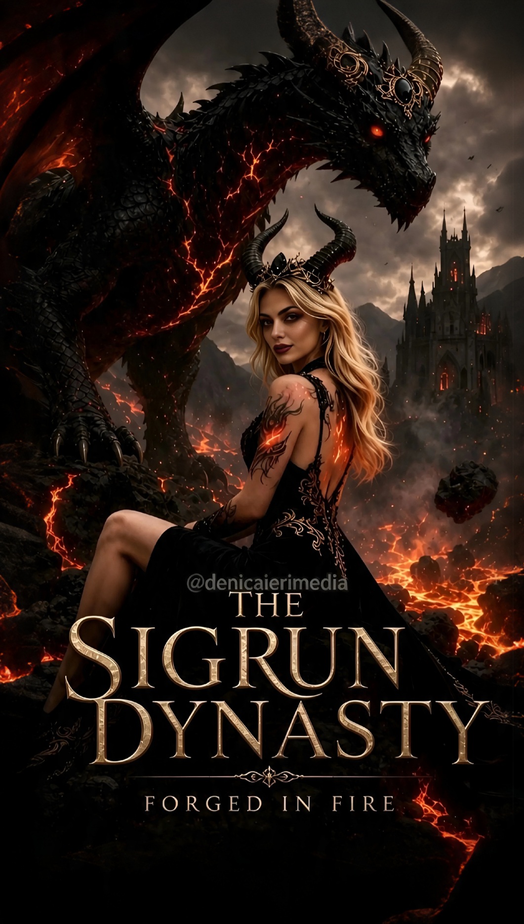 The Sigrun Dynasty eBook - Nordic Grimdark Fantasy