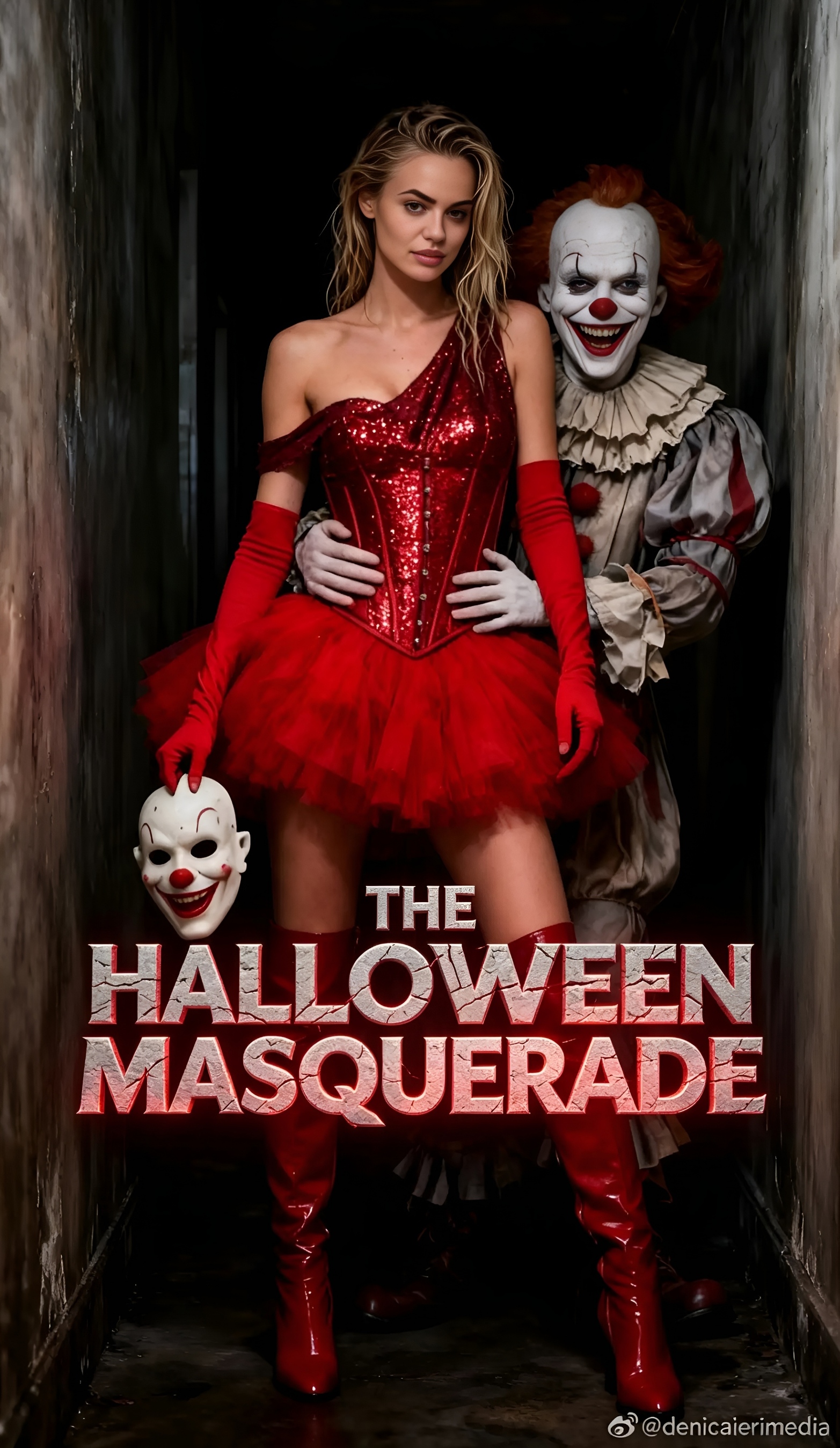 The Halloween Masquerade eBook - Psychological Thriller