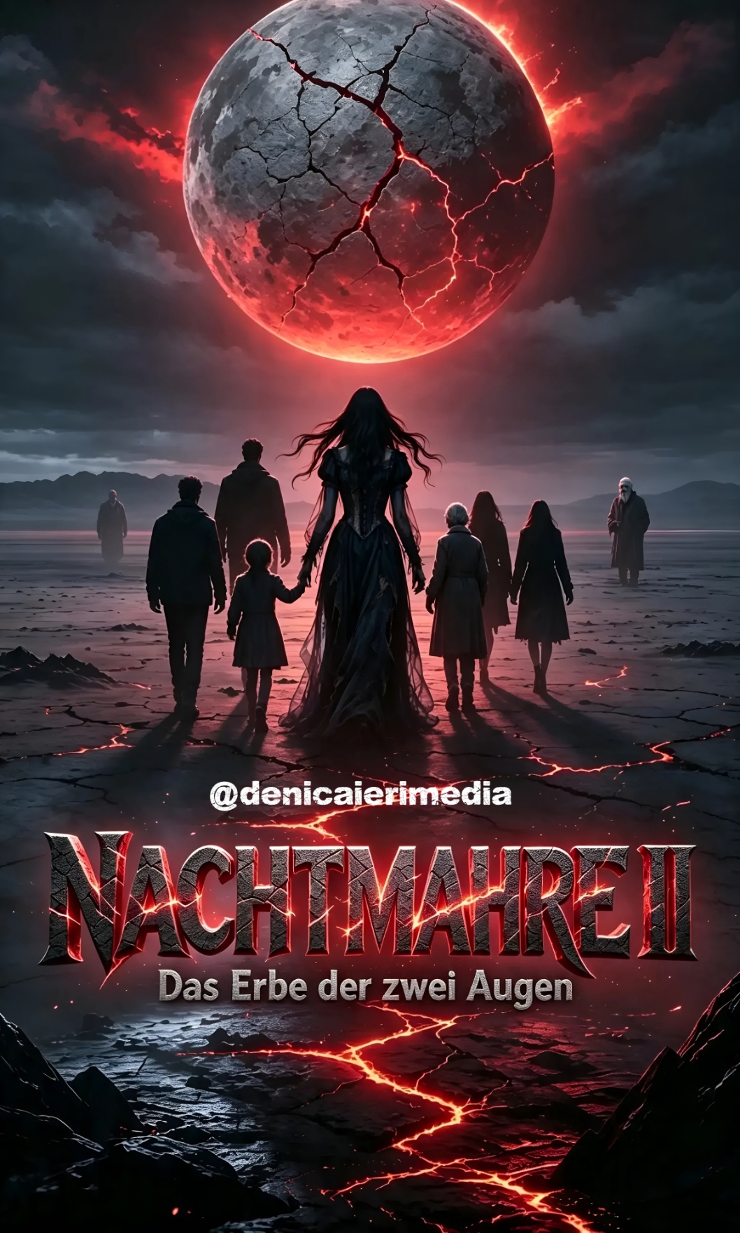 Nachtmahre Band 2 eBook - Das Erbe der zwei Augen, High Fantasy / Thriller novel