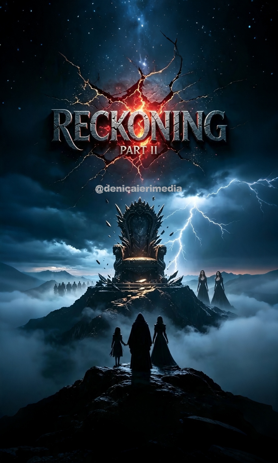 Reckoning Part II eBook  - Dark Fantasy / Psychological Thriller novel