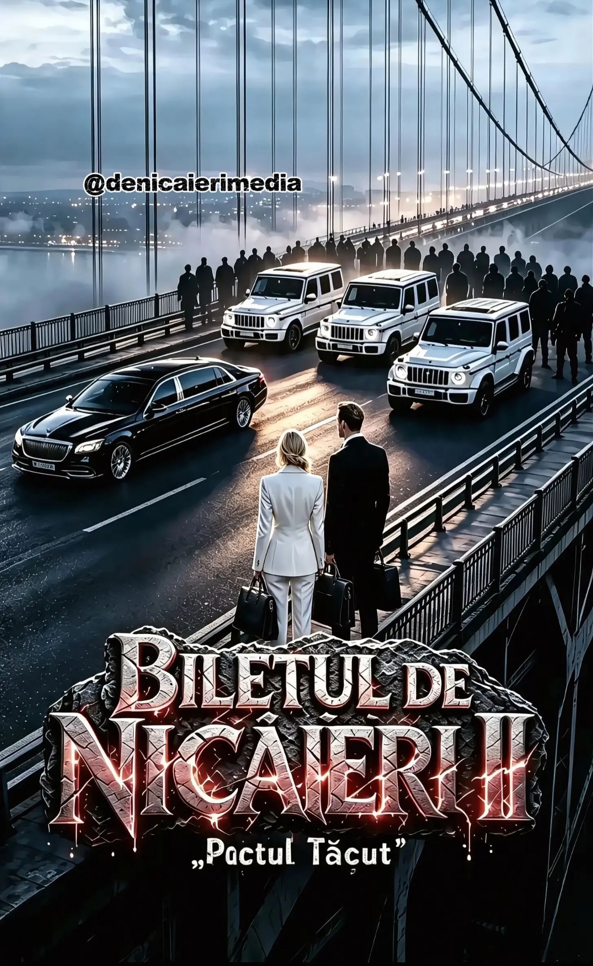 Biletul de nicăieri II eBook (RO) - Mafia / Thriller / Mister