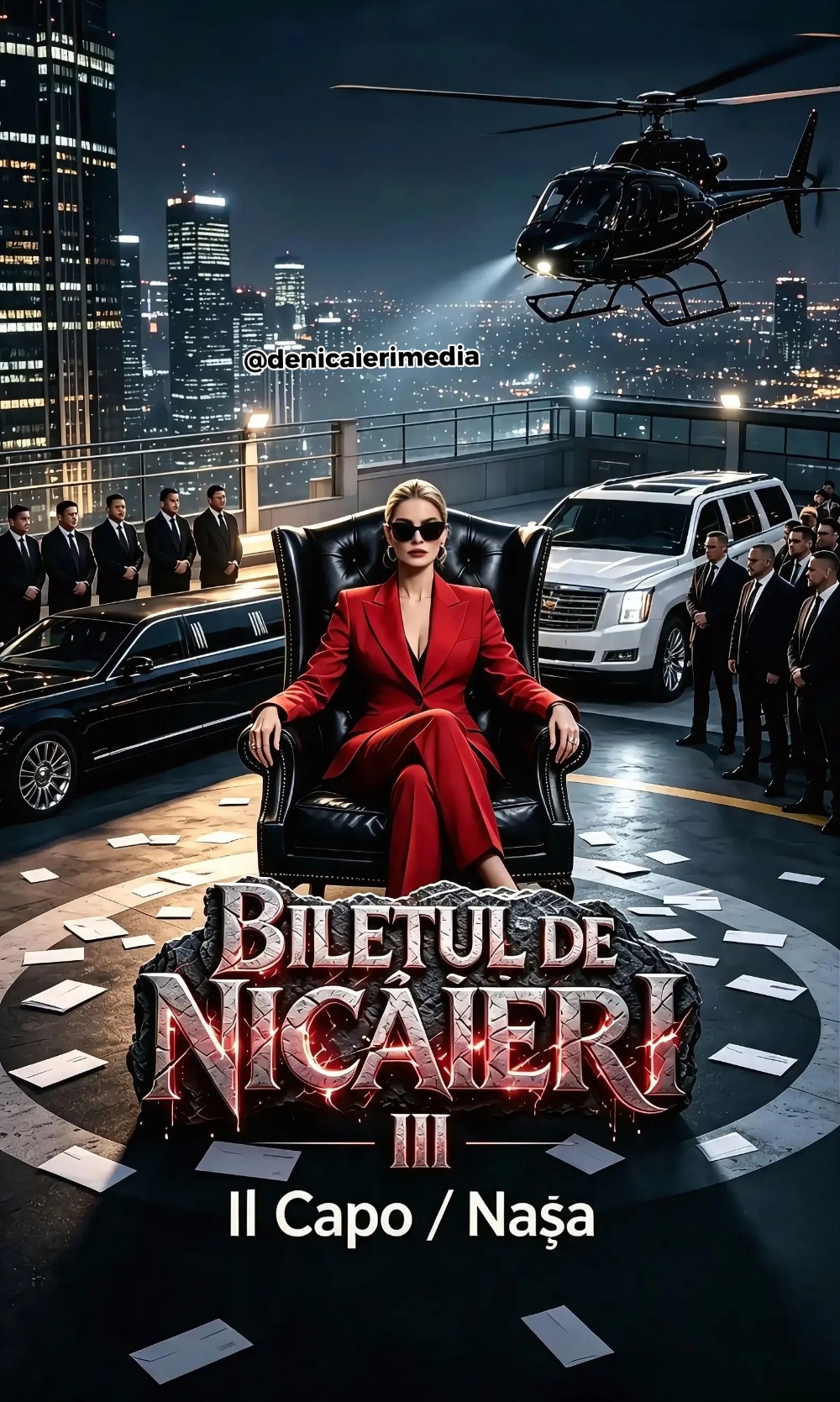 Biletul de nicăieri III eBook (RO) - Mafia / Thriller / Mister